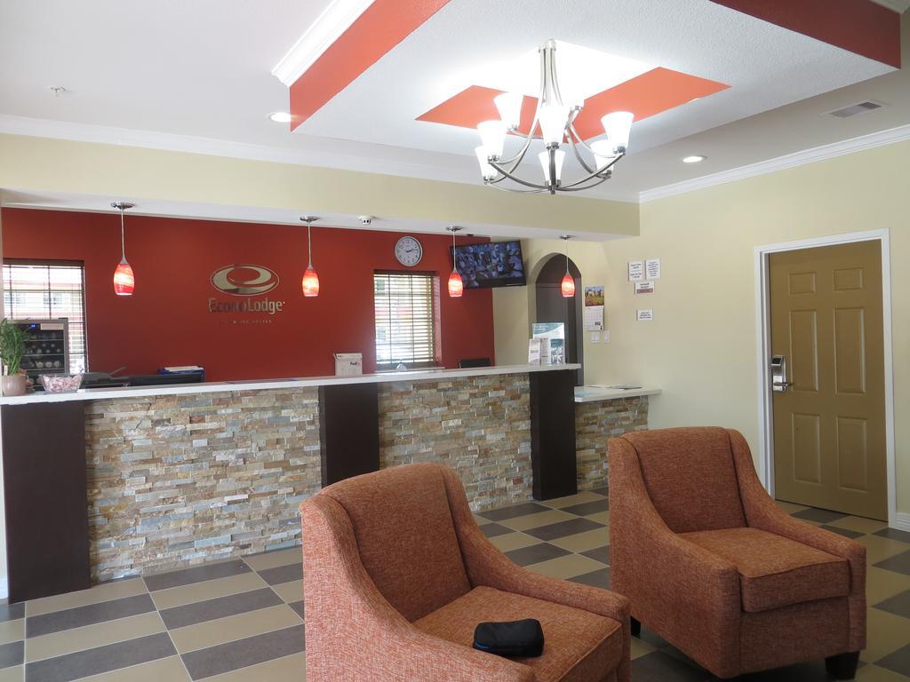 Econo Lodge Inn & Suites Houston Nw-Cy-Fair Jersey Village Exterior foto