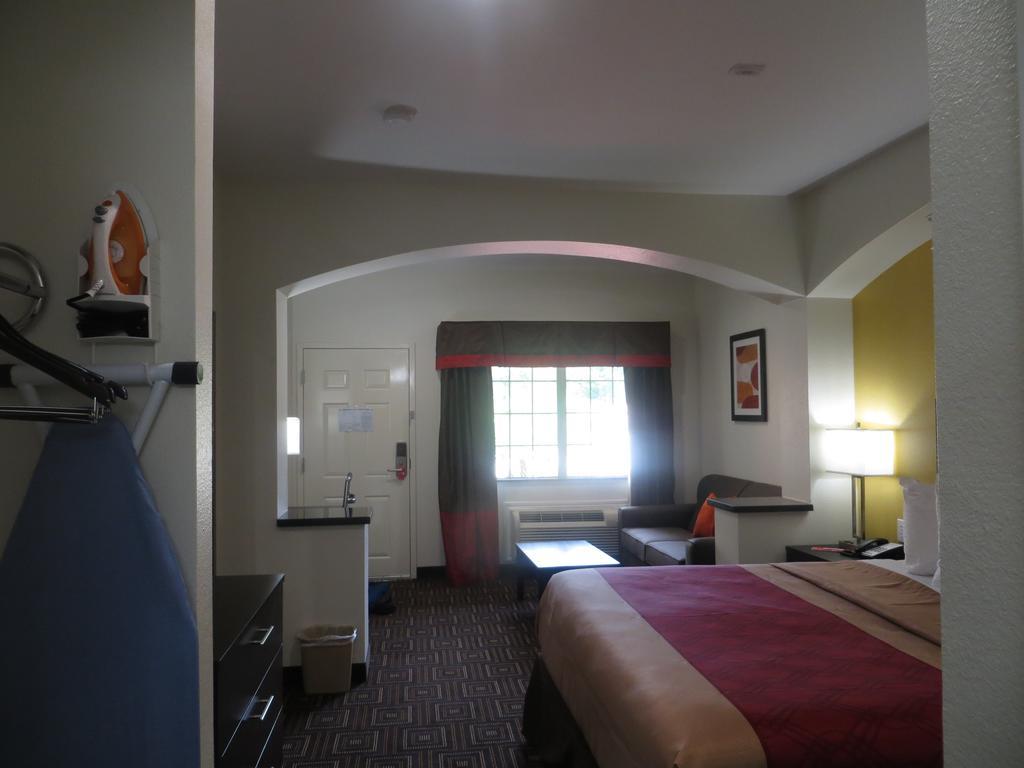 Econo Lodge Inn & Suites Houston Nw-Cy-Fair Jersey Village Exterior foto