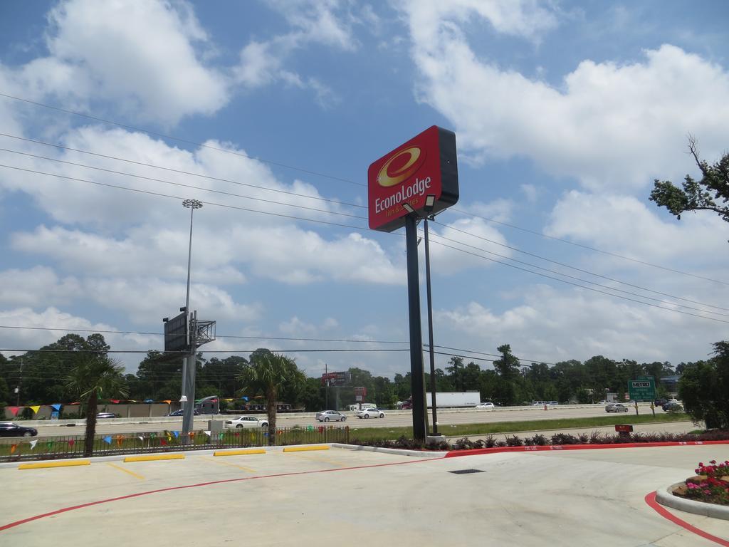 Econo Lodge Inn & Suites Houston Nw-Cy-Fair Jersey Village Exterior foto